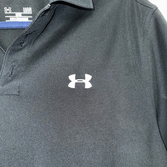 Mens Under Armour performance polo size L - Picture 3 of 5